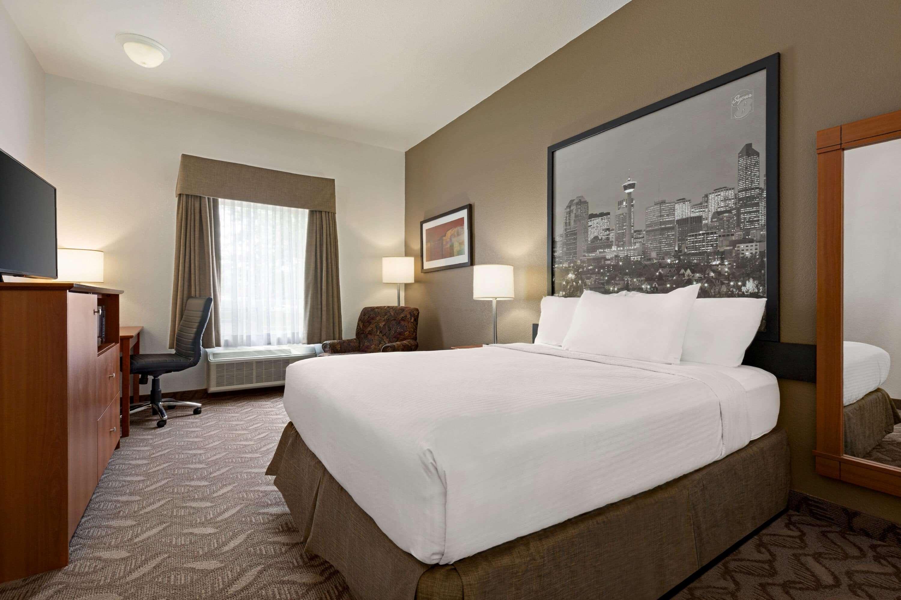 Super 8 By Wyndham Calgary Shawnessy Area Hotel Ngoại thất bức ảnh